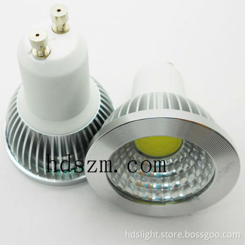 5w cob gu10 faretti led 220v